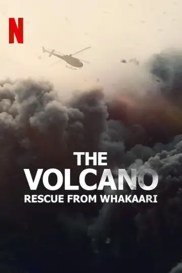 Plakat do filmu "Wulkan: Ewakuacja z Whakaari" #149207