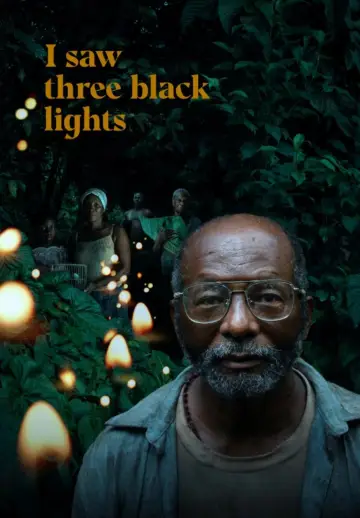 Widać było trzy czarne światła