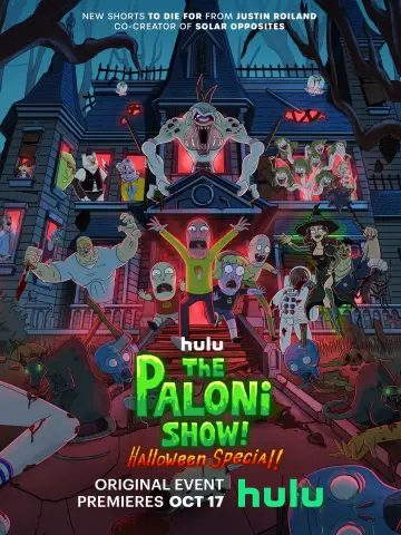 Plakat do filmu "The Paloni Show! Halloween Special!" #85653