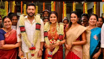 Zasłona do filmu "சைரன்" #403115