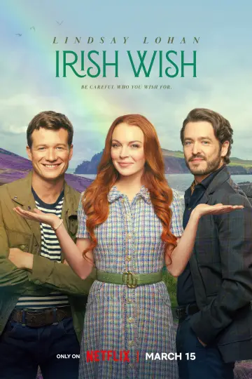 Plakat do filmu "Irlandzkie życzenie" #684384