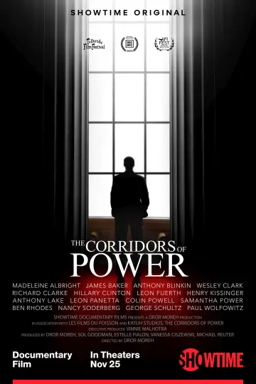 Plakat do filmu "The Corridors of Power" #1077591