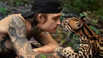 Zasłona do filmu "Ocelot" #1640849
