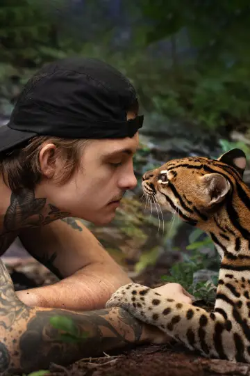 Plakat do filmu "Ocelot" #1640863