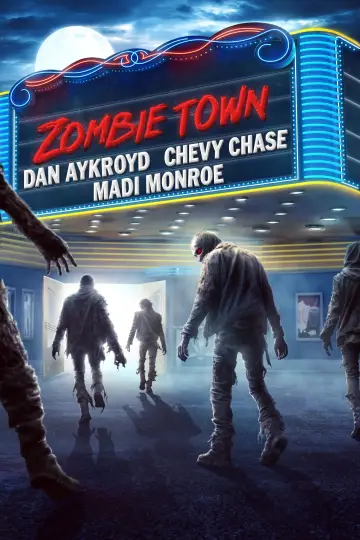 Plakat do filmu "Zombie Town" #43741