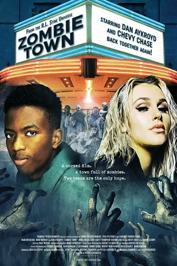 Plakat do filmu "Zombie Town" #43742