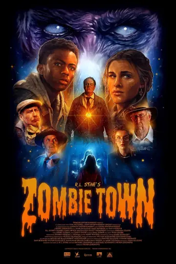 Plakat do filmu "Zombie Town" #43744