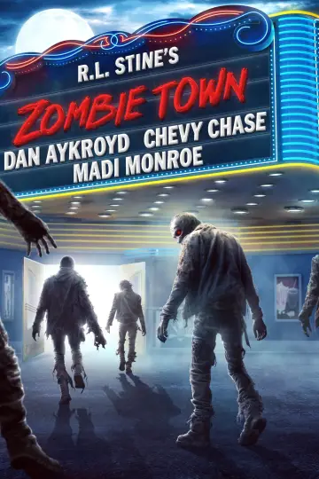 Plakat do filmu "Zombie Town" #43745