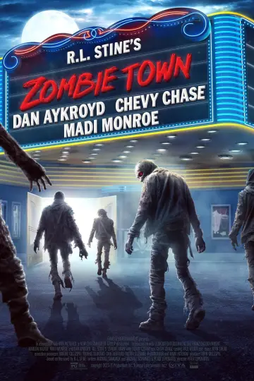Plakat do filmu "Zombie Town" #43746