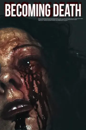 Becoming Death plakat
