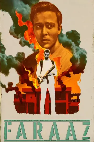 Plakat do filmu "Faraaz" #1058311