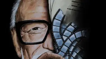 Zasłona do filmu "George A. Romero