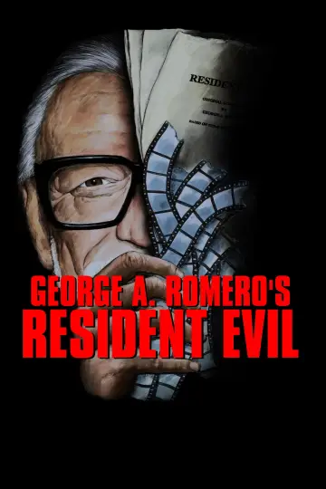Plakat do filmu "George A. Romero
