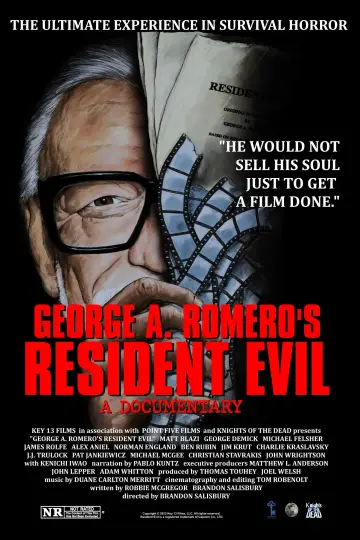 Plakat do filmu "George A. Romero