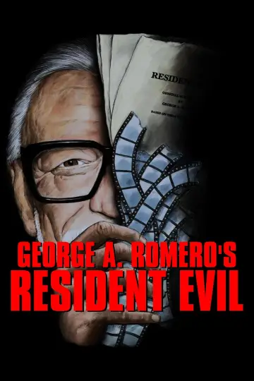 Plakat do filmu "George A. Romero