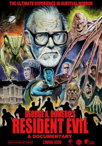 Plakat do filmu "George A. Romero
