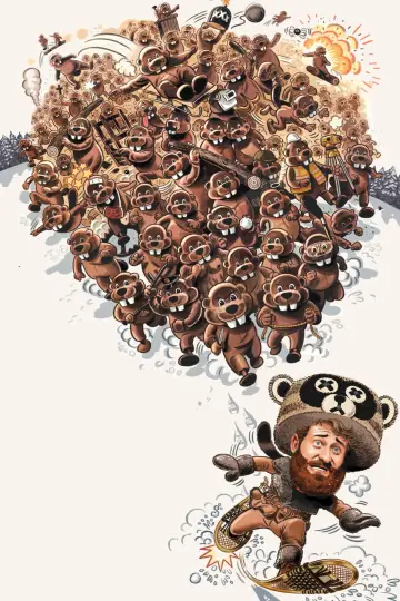 Plakat do filmu "Setki bobrów" #403291