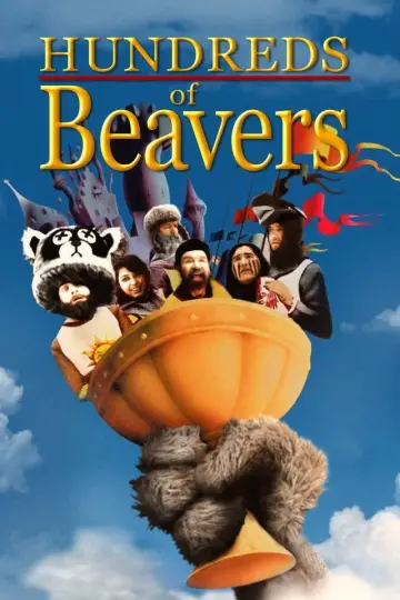 Plakat do filmu "Setki bobrów" #756278