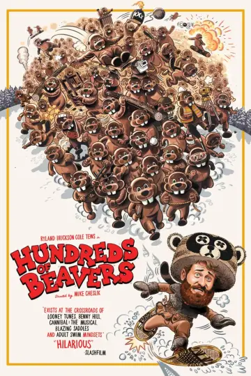 Plakat do filmu "Setki bobrów" #756287