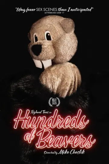 Plakat do filmu "Setki bobrów" #756305