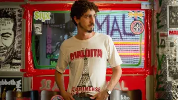 Zasłona do filmu "Aumenta que é Rock 