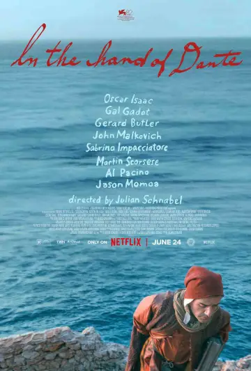 Plakat do filmu "In the Hand of Dante" #828200