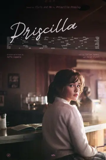 Plakat do filmu "Priscilla" #1179498