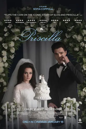 Plakat do filmu "Priscilla" #164433