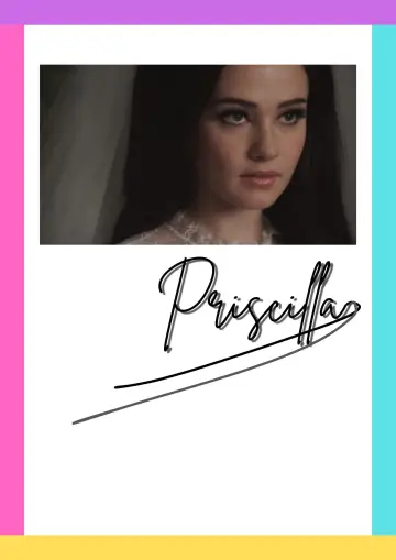 Plakat do filmu "Priscilla" #368262