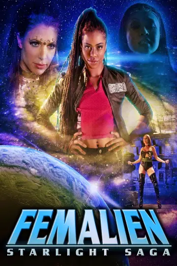 Femalien: Starlight Saga plakat