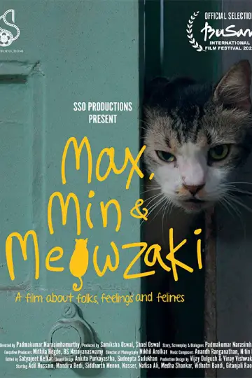 Plakat do filmu "Max, Min and Meowzaki" #953226
