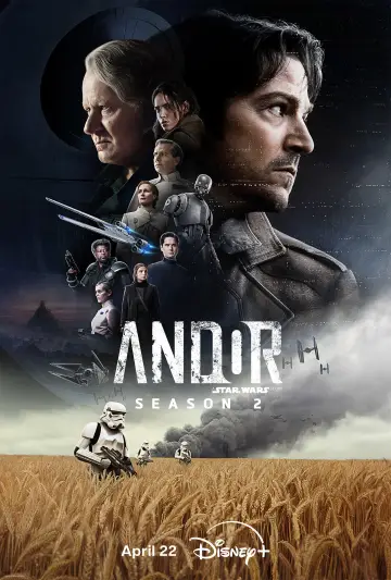 Plakat do filmu "Andor: A Disney+ Day Special Look" #1058798