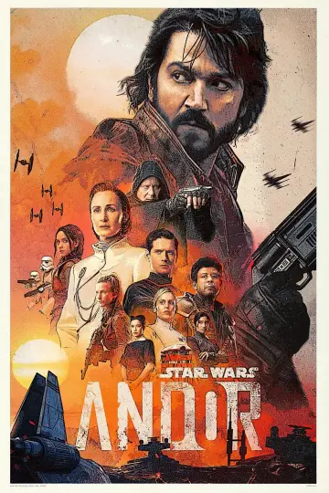 Plakat do filmu "Andor: A Disney+ Day Special Look" #447471