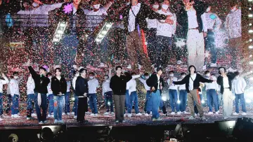 Zasłona do filmu "BTS: PERMISSION TO DANCE 온 스테이지 – LA" #452239