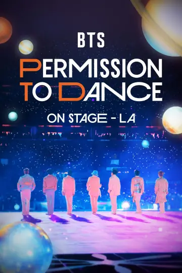 Plakat do filmu "BTS: PERMISSION TO DANCE 온 스테이지 – LA" #746464
