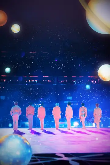 Plakat do filmu "BTS: PERMISSION TO DANCE 온 스테이지 – LA" #746465