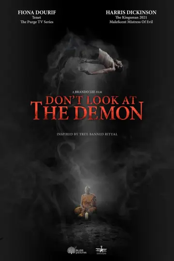 Plakat do filmu "Oczy demona" #324456
