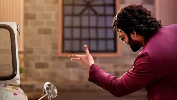Zasłona do filmu "ది రాజాసాబ్" #517464