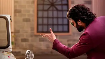 Zasłona do filmu "ది రాజాసాబ్" #517470