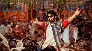 Zasłona do filmu "ది రాజాసాబ్" #517501