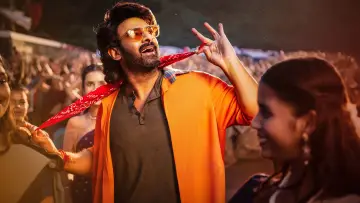 Zasłona do filmu "ది రాజాసాబ్" #517513