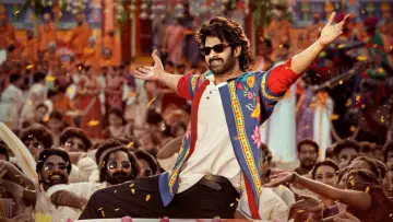 Zasłona do filmu "ది రాజాసాబ్" #517537