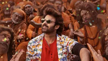 Zasłona do filmu "ది రాజాసాబ్" #517549