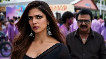 Zasłona do filmu "ది రాజాసాబ్" #836185