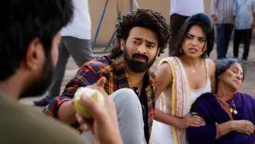 Zasłona do filmu "ది రాజాసాబ్" #836187
