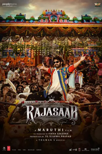Plakat do filmu "ది రాజాసాబ్" #836205