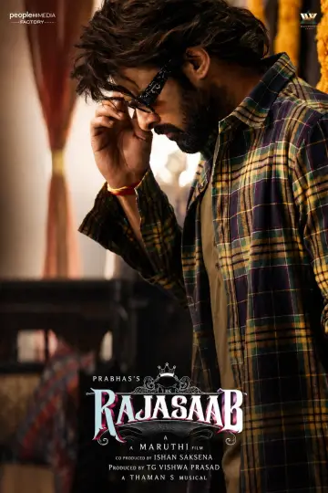 Plakat do filmu "ది రాజాసాబ్" #836208