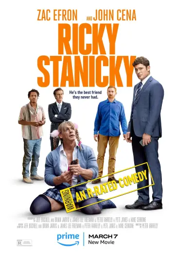 Plakat do filmu "Ricky Stanicky" #645291