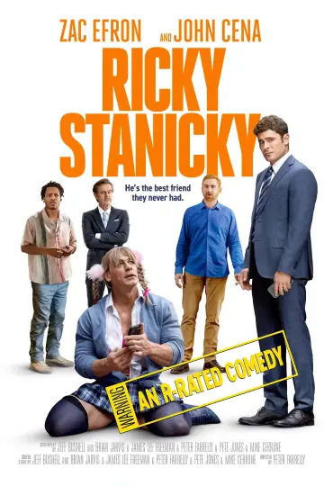 Plakat do filmu "Ricky Stanicky" #645295