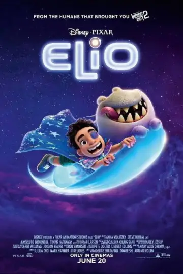Plakat do filmu "Elio" #1577211